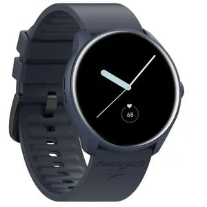 

Titan Fastrack 38091PP03 Reflex Invoke Smartwatch Blue
