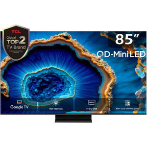 TCL 85" QD-Mini LED 4K Google Televison - 85C755 (2024 Model)