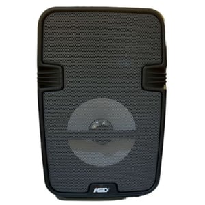 

ASD Wireless Speaker With Wired Mic And Disco Light ASD-150 - Greygrey
