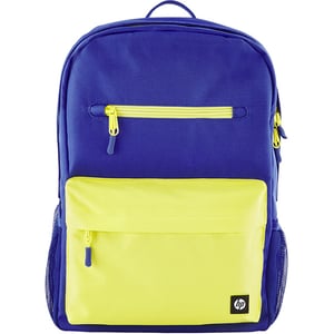 HP Campus Backpack Blue/Yellow 15.6Inch