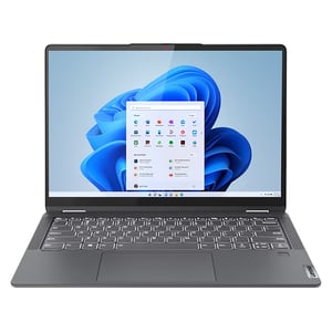 Lenovo IdeaPad Flex 5 14IAU7 2-in-1 Convertible (2022) Laptop - 12th Gen / Intel Core i5-1235U / 14inch WUXGA / 512GB SSD / 8GB RAM / Shared Intel Iris Xe Graphics / Windows 11 Home / English &amp; Arabic Keyboard / Grey / Middle East Version - [82R700KLA