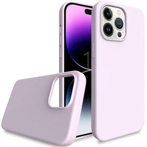 

Aukey Magnetic Hard Shell Case Pink iPhone 15 Plus