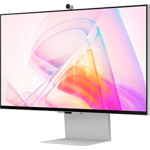Samsung ViewFinity S9 27" Flat Monitor, 5K, IPS Panel, Thunderbolt 4, DisplayPort, 90 W Charging, 40 Gbps Data, 60 Hz, 5 ms (LS27C902PAMXUE)