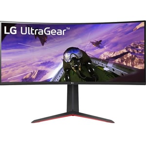 LG Ultra Gear Gaming Monitor 34 inch Curved QHD IPS