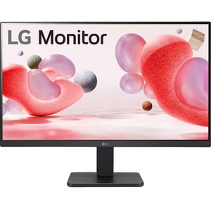 LG Monitor 24" Flat, FHD , IPS Panel, 3-Side Borderless, FreeSync, 100 Hz (24MR400-B.AMAQ)