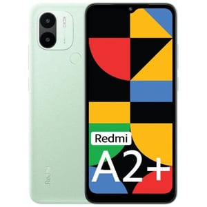 

Xiaomi Redmi A2+ 64GB Light Green 4G Smartphone