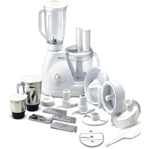 Kenwood Food Processor 1000W Multi-Functional with 3 Stainless Steel Disks,  Blender, Grinder Mill, Juicer Extractor, Whisk, Dough Maker, Citrus Juicer  FDP65.750WH White Online at Best Price, Food Processors