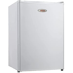 

Akai 90L Compact Refrigerator White - RFMAK90DW6