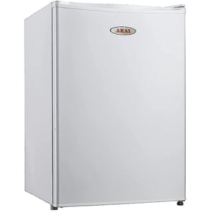 Akai 90L Compact Refrigerator White - RFMAK90DW6