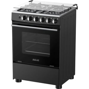 AKAI 2 Hob Table Top Gas Cooker With Grill