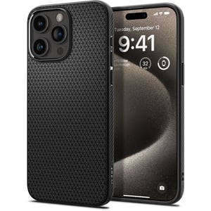

Spigen Liquid Air Case Matte Black iPhone 15 Pro Max