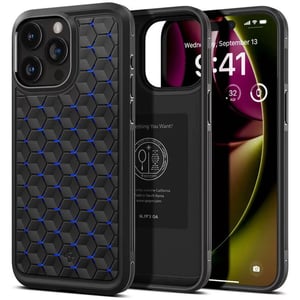 

Spigen Cryo Armor Case Blue iPhone 15 Pro Max