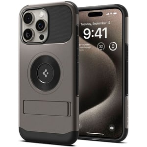 

Spigen Slim Armor MagFit Case Gunmetal iPhone 15 Pro Max