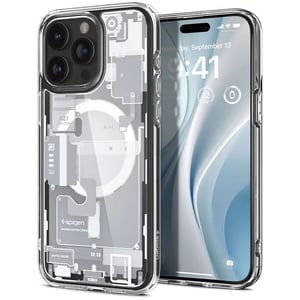 

Spigen Ultra Hybrid Magfit Case Zero One iPhone 15 Pro