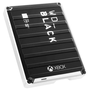Western Digital Game Hard Drive USB3.2 2TB Black/White WDBA6U0020BBK-WESN