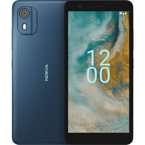 

Nokia C02 32GB Dark Cyan 4G Smartphone - UAE Version