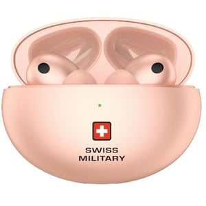 

Swiss Military SM-TWS-VICTOR3-ANC Victor 3 True Wireless Earbuds Pink