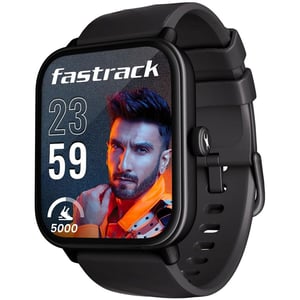 

Titan 38100PP01K Fastrack Revoltt X Smartwatch Black