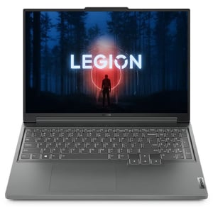 

Lenovo Legion Slim 5 16APH8 (2023) Laptop - AMD Ryzen 5-7640HS / 16inch WUXGA / 512GB SSD / 16GB RAM / 8GB NVIDIA GeForce RTX 4060 Graphics / Windows 11 Home / English Keyboard / Storm Grey / Internat