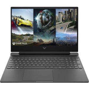 HP Victus Gaming (2023) Laptop - AMD Ryzen 5-7535HS / 15.6inch FHD / 512GB SSD / 8GB RAM / 4GB NVIDIA GeForce RTX 2050 Graphics / Windows 11 Home / English Keyboard / Mica Silver / International Version - [15-FB1013DX]