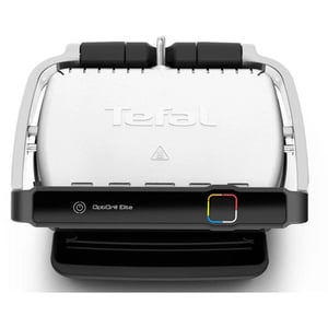 Tefal SW854D Contact Grill, Silver, Black