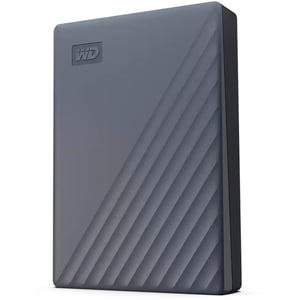 Western Digital My Passport Hard Drive USB3.2 5TB Grey WDBRMD0050BGY-WESN