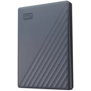 

Western Digital My Passport Hard Drive USB3.2 2TB Grey WDBWML0020BGY-WESN