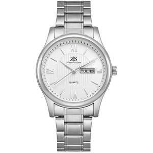 

Kenneth Scott K23029-SBSW Men's Watch