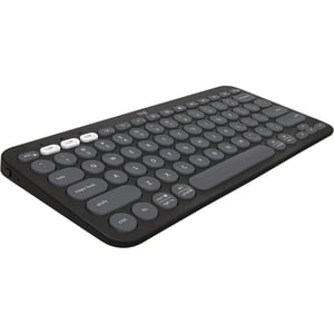 

Logitech Pebble Keys 2 K380s Wireless Keyboard Graphite