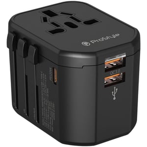 

Pro Style Universal Travel Charger 20W Black