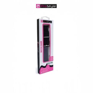 

Pro Style Silicone Strap Black