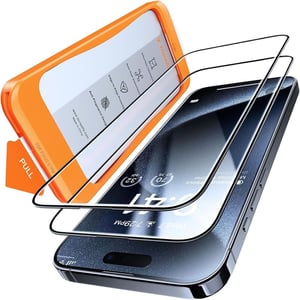 

Torras Diamond Shield Screen Protector Clear iPhone 15