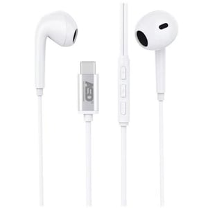 

ASD Rock 74EP Wired In Ear Earphones White