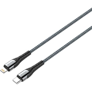 Glassology USB-C To Lightning Cable 1m Grey