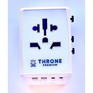 

Throne Premium 1 Pc Travel Adapter Assorted