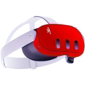 

Merlin VR Quest 3 VR Headset White/Red