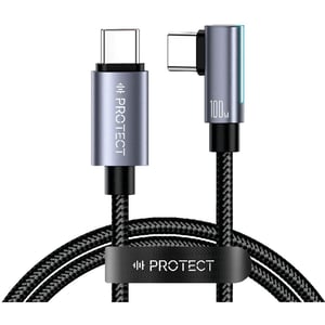 Protect USB-C To USB-C Cable 1.2m Black