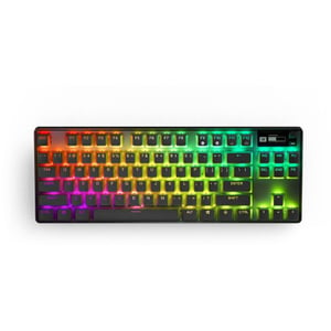 

SteelSeries Apex Pro TKL Wireless Tenkeyless Esports Keyboard Black