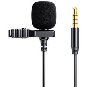 Joyroom Wired Microphone Black