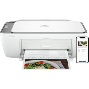 

HP DeskJet Ink Advantage 2876 Wireless All-in-One Printer - Print, Scan, Copy - Cement [6W7E6C]
