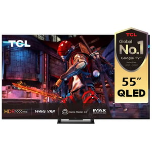 

TCL 55C745 QLED 4K Google Televison 55inch (2023 Model)