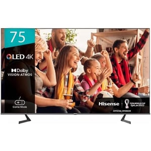 

Hisense 75A7HQ Ultra HD 4K Smart LED Television 75inch (2023 Model)