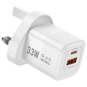 

Wiwu GaN Fast Charger White