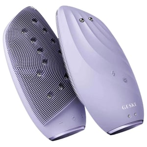 

Geske 8-in-1 Sonic Thermo Facial Brush And Face Lifter Purple