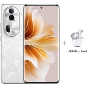 

Oppo Reno 11 Pro 512GB Pearl White 5G Smartphone + Oppo Enco Buds 2