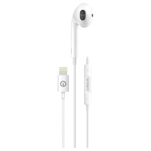 

Endefo ENEAR EPL102 Wired In Ear Headset White