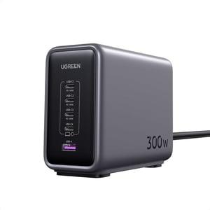 

Ugreen Desktop GaN Charger 300W Grey