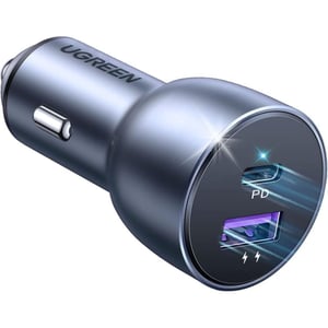 

Ugreen Car Charger 52.5W Dark Blue