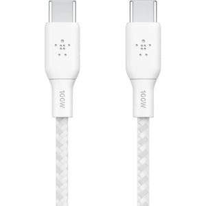 

Belkin BoostCharge USB-C To USB-C Cable 2m White