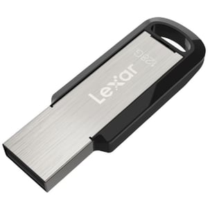 Lexar JumpDrive M400 Flash Drive USB3.0 128GB Black/Silver LJDM400128G-BNBNG